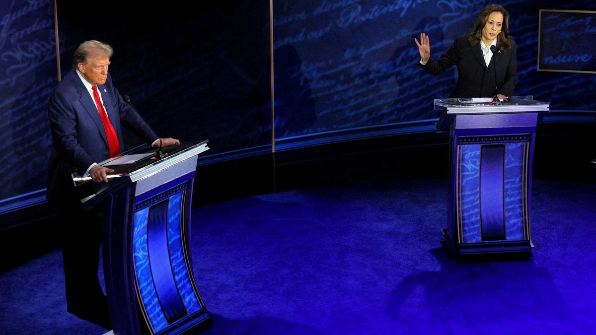 Trump rules out second U.S. Presidential debate with Kamala Harris