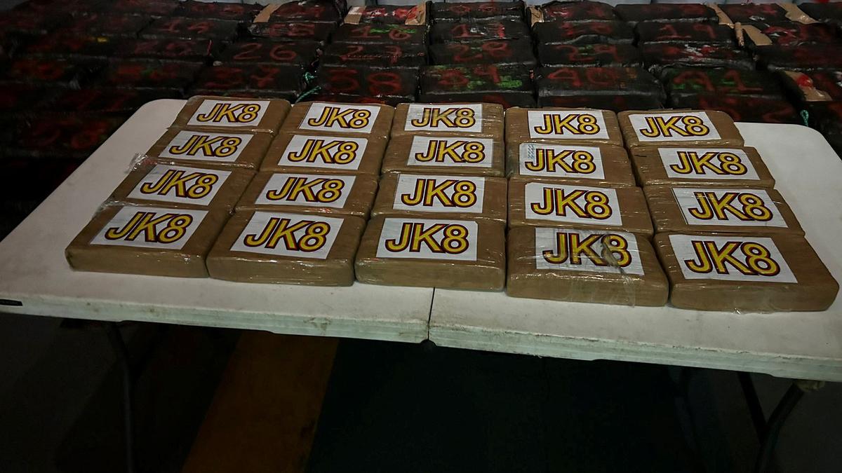 Mexico’s Navy arrests 23 people in record drugs bust