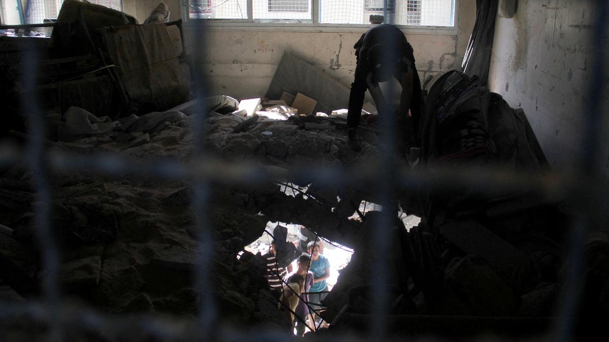 Gaza rescuers say at least 73 killed in Israel strike in territory’s north