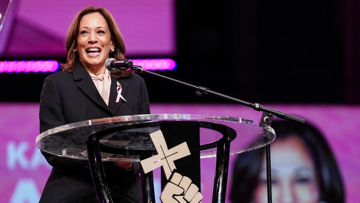 Kamala Harris turns 60, but prefers to talk about Trump’s age