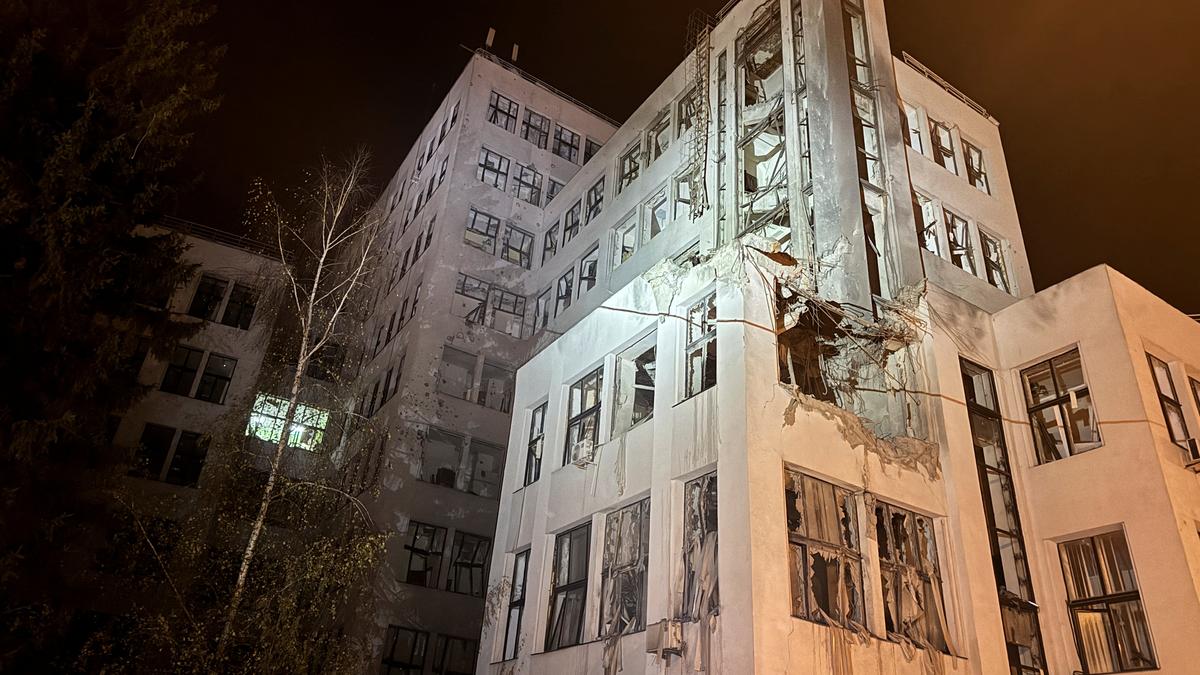 Russian strikes kill three in Ukraine’s Kharkiv