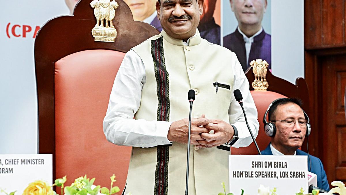 Lok Sabha speaker Om Birla to lead Indian delegation at Inter-Parliamentary Union Assembly in Geneva