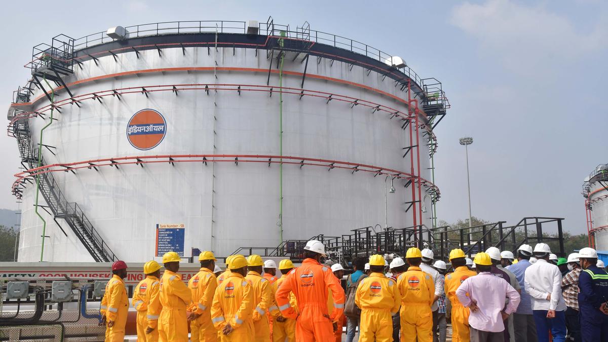 State-owned Indian Oil Corporation reports massive 98.6% drop in net profit