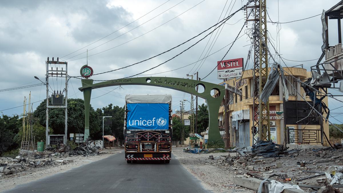 Netanyahu tells UN chief to move peacekeepers in Lebanon out of ‘harm’s way immediately’