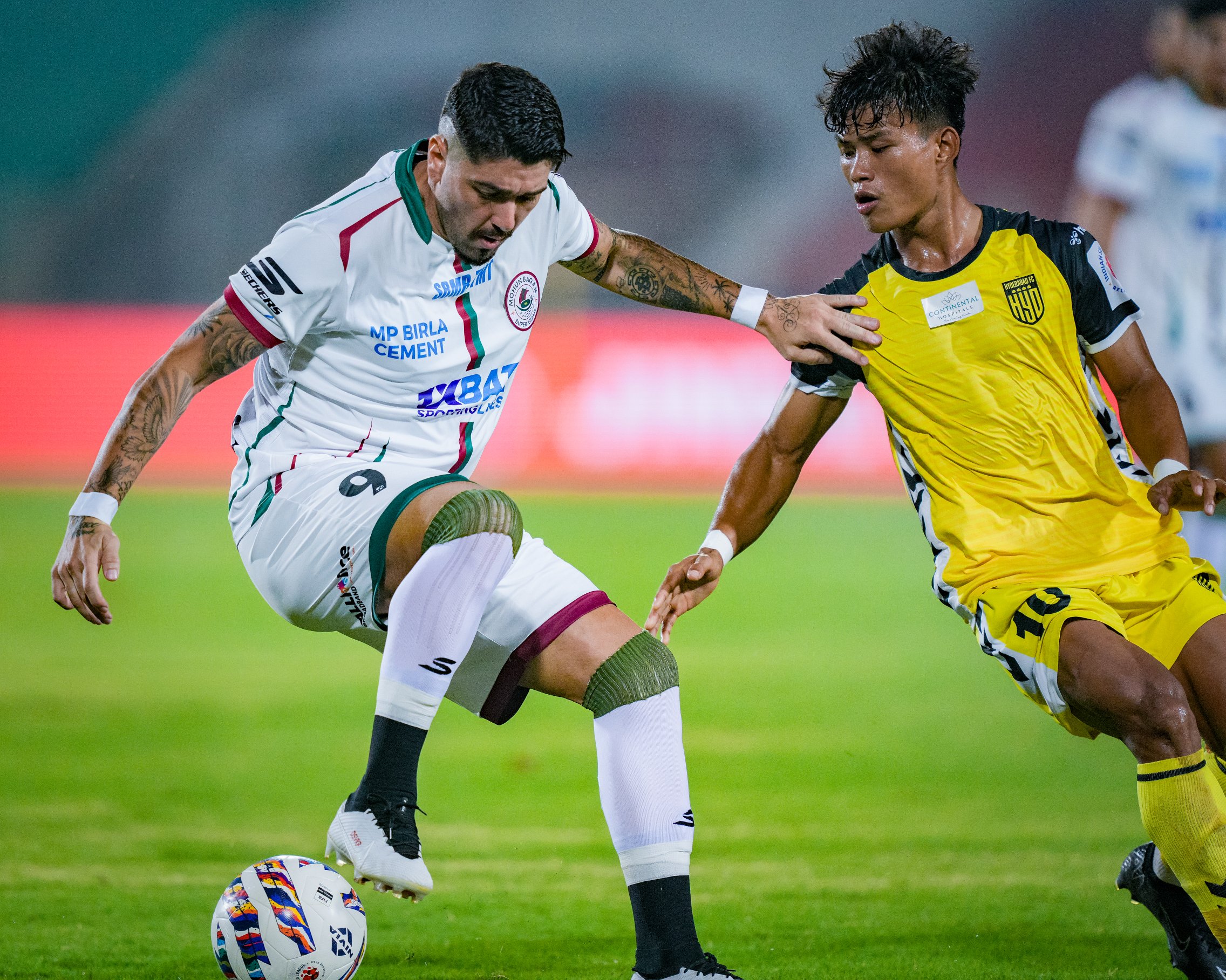 ISL: Mohun Bagan Super Giant Sparkle To Secure 2-0 Win Over Hyderabad FC