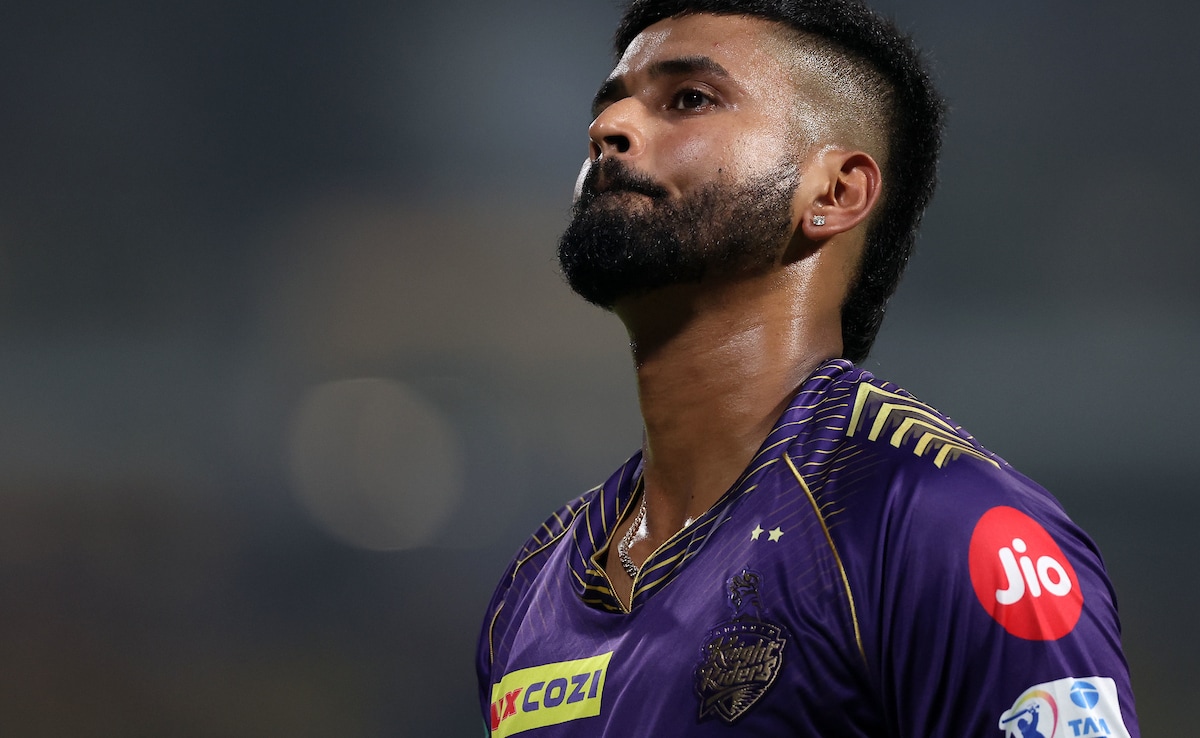 Shreyas Iyer Scores Duck As Mumbai Collapse vs Baroda In Ranji Trophy