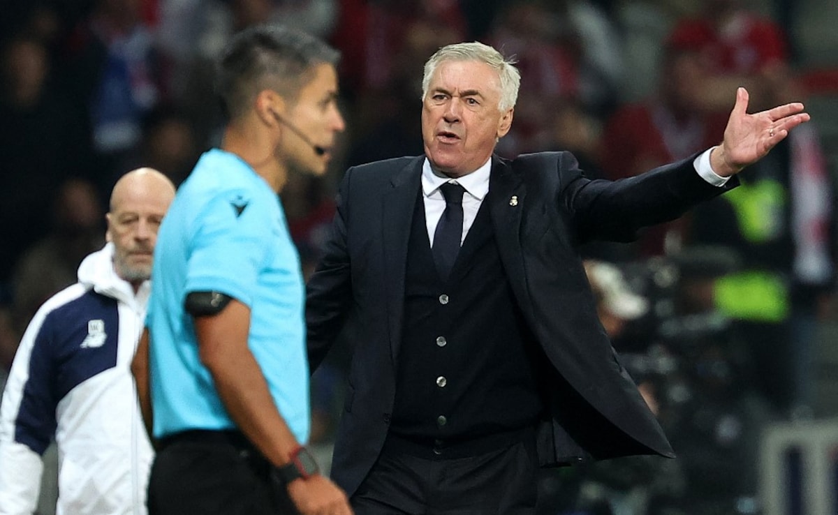 Carlo Ancelotti Points Finger At Real Madrid’s ‘Lack Of Intensity’