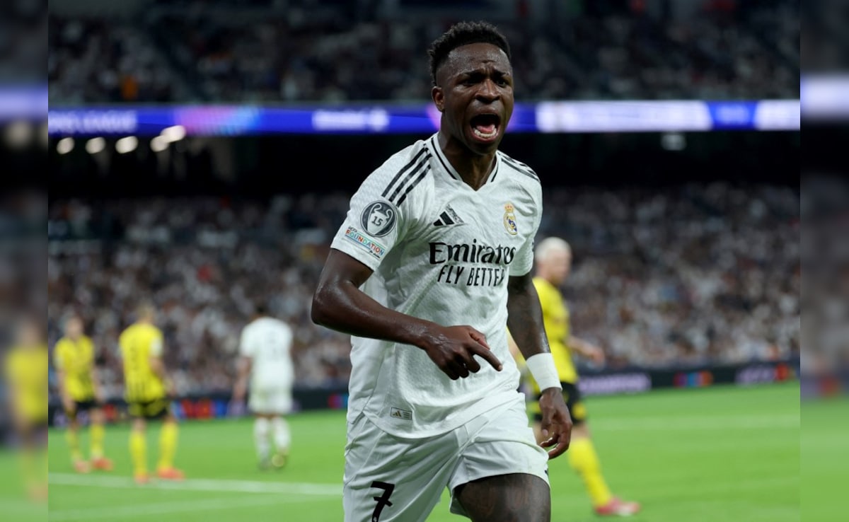 Champions League Scoop: Ballon d’Or-Bound Vinicius Completes Dortmund Demolition For Real Madrid In Clasico Build-Up Vs Barcelona