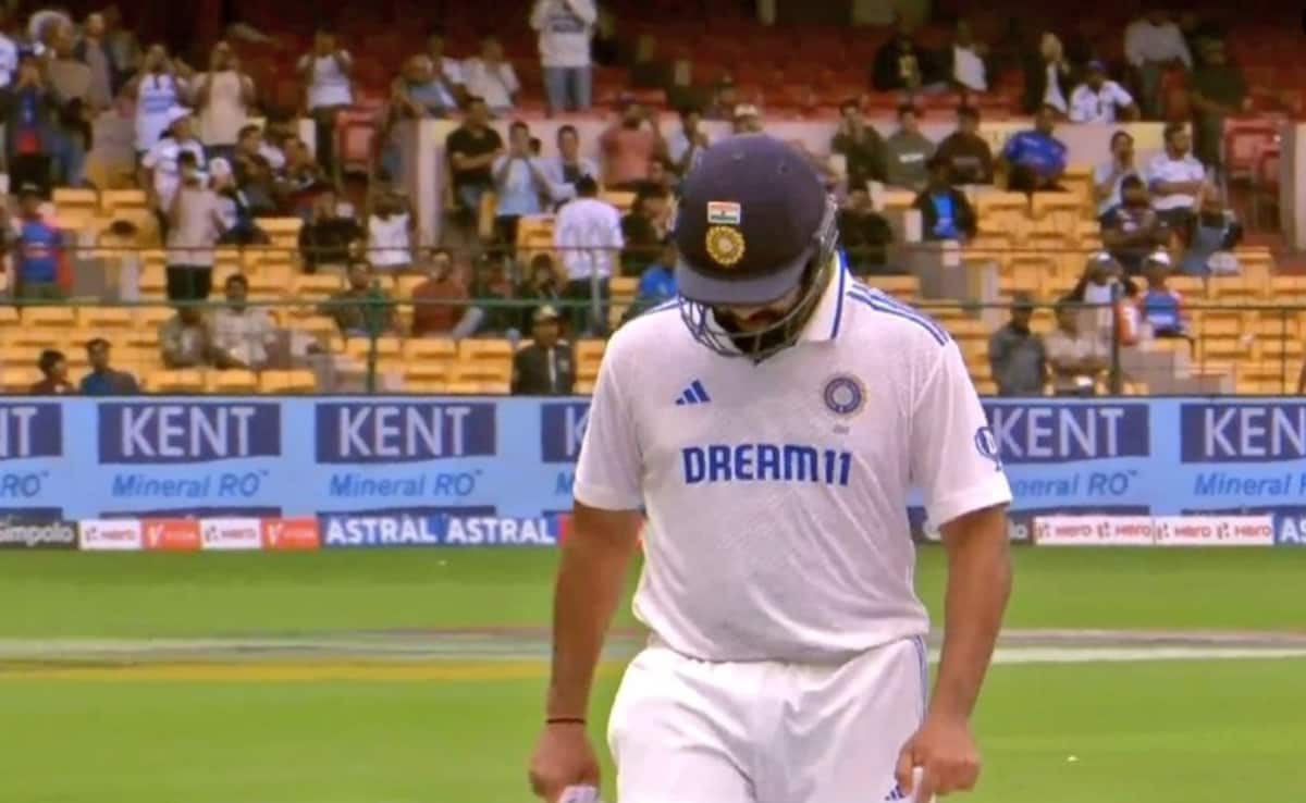 “Chalao Talwaar”: Rohit Sharma’s First Words On Facing Media Post India’s 46 All Out vs New Zealand