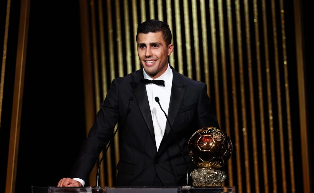 “Football Has Won”: Rodri’s Riveting Speech After Beating Vinicius Jr. To Ballon d’Or 2024