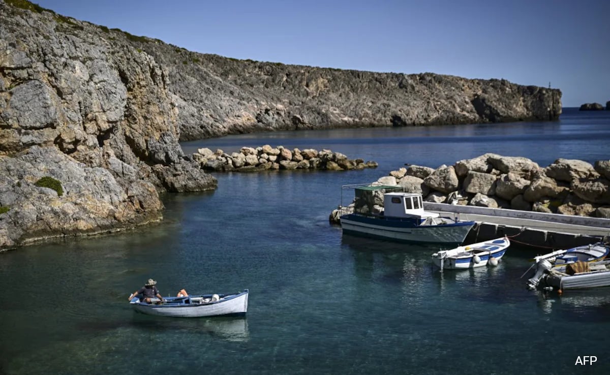 The Greece’s Famed But Emptying Island