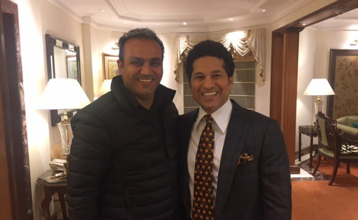 ‘Bhaagne Ki Zarurat Nahi’: Sachin Tendulkar Pokes Fun At Virender Sehwag On His Birthday