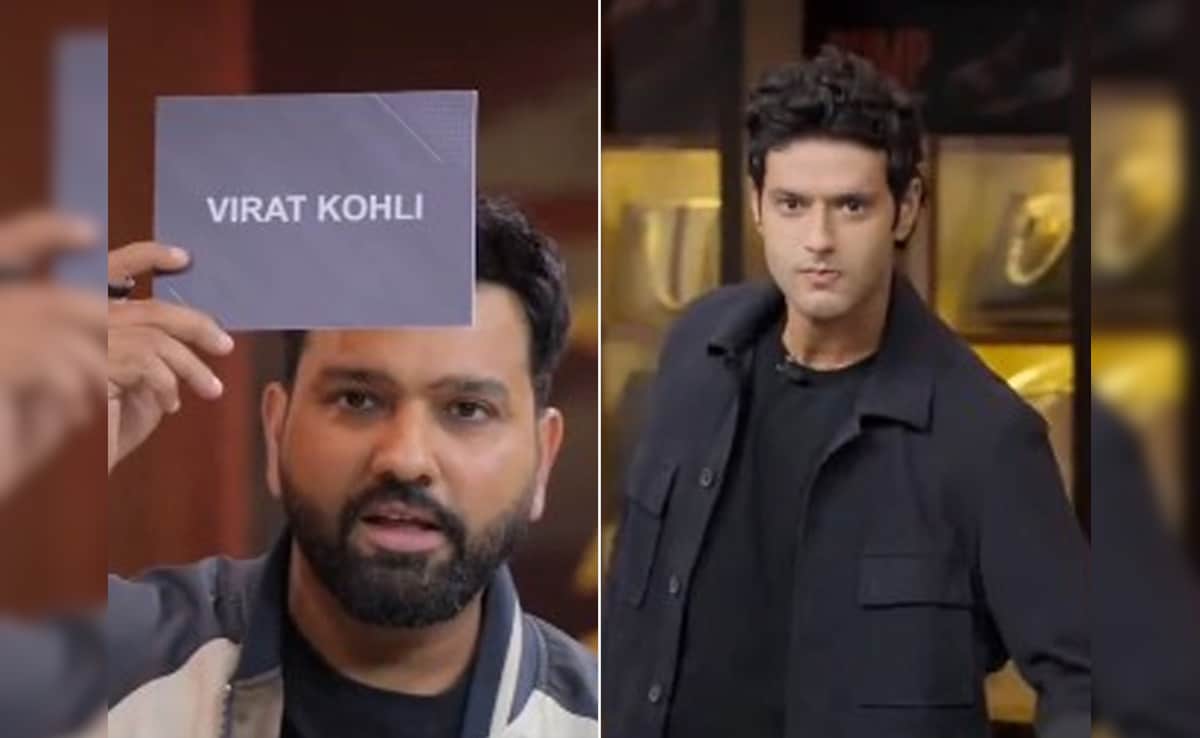 Shivam Dube Copies Virat Kohli’s Batting Style, Rohit Sharma’s “Bohot Hi Ghatiya” Reaction. Watch