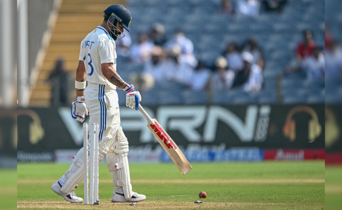 Anil Kumble’s “Should’ve Played Domestic Cricket” Dig As Virat Kohli Struggles Against Spin Again