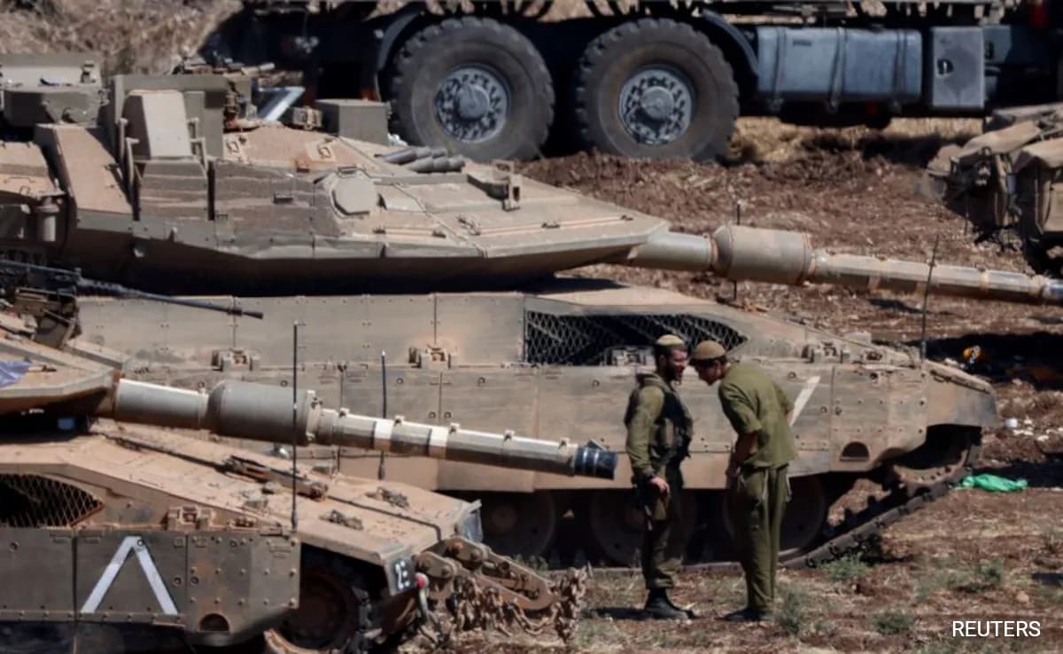 Israel Deploys More Troops Near Gaza Ahead Of Oct 7 Attack Anniversary