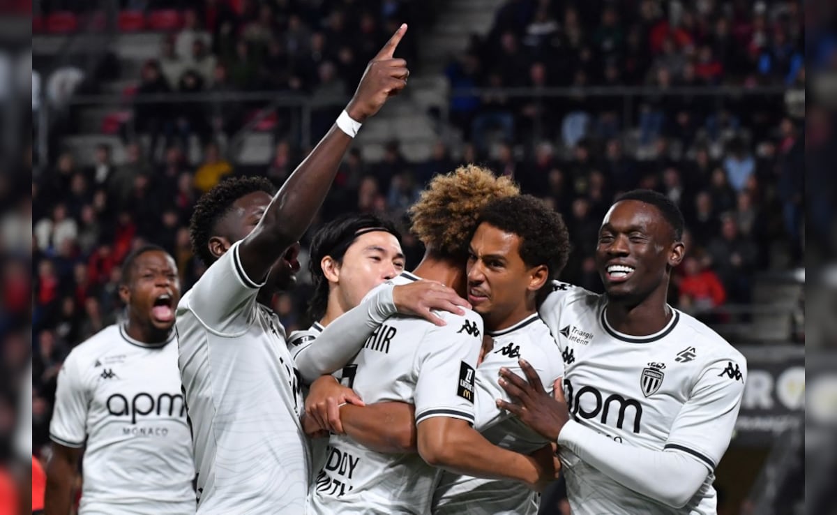 Monaco Take Top Spot In Ligue 1 With Win At Rennes