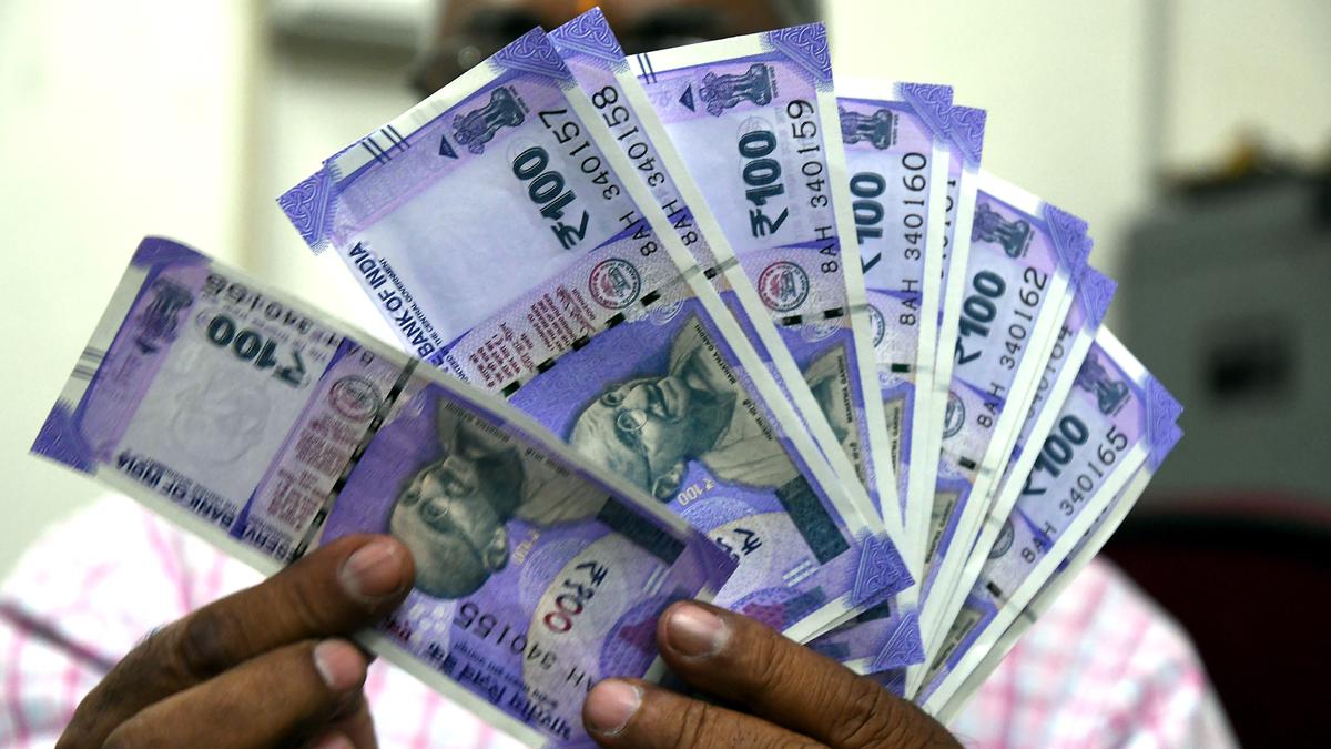 Rupee gains 1 paisa to 84.06 against U.S. dollar in early trade