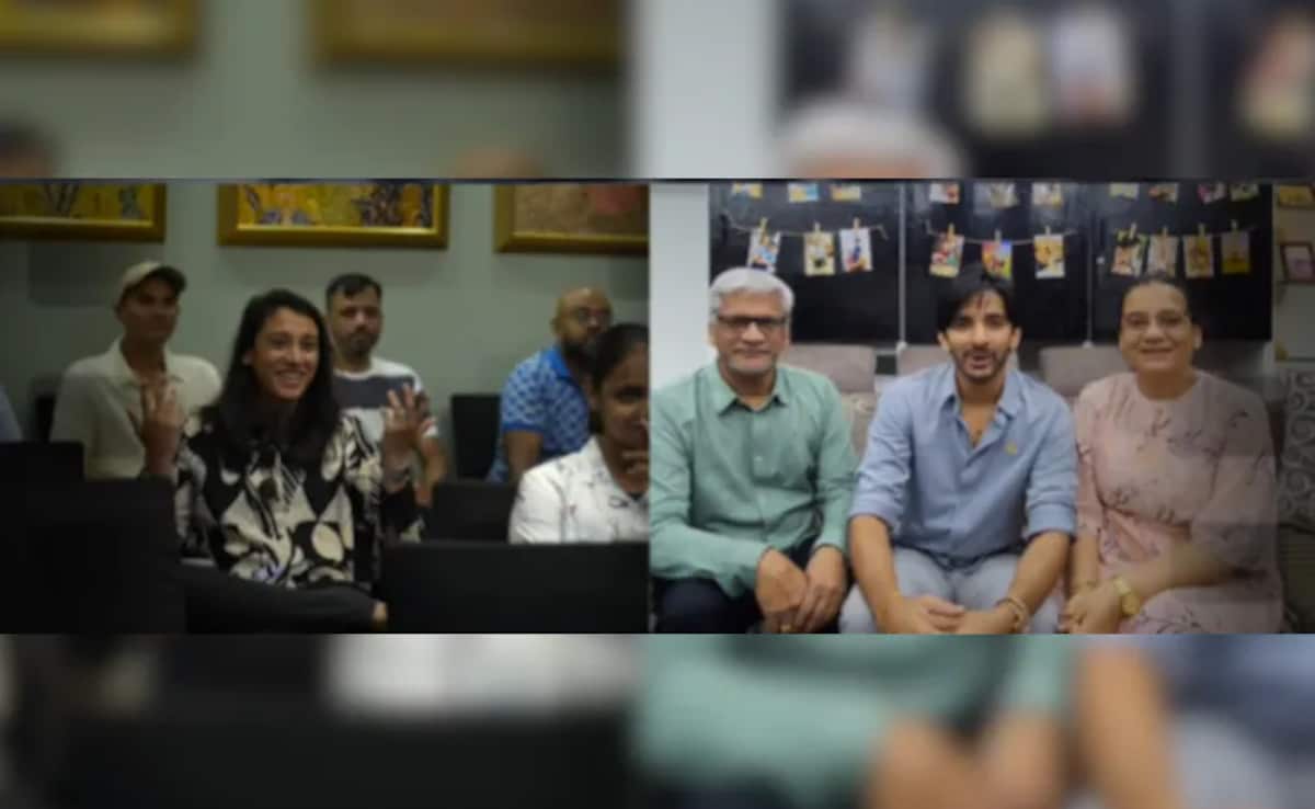 India Players Tear Up As Families Send Them Heartwarming Messages Ahead Of Women’s T20 World Cup. Watch