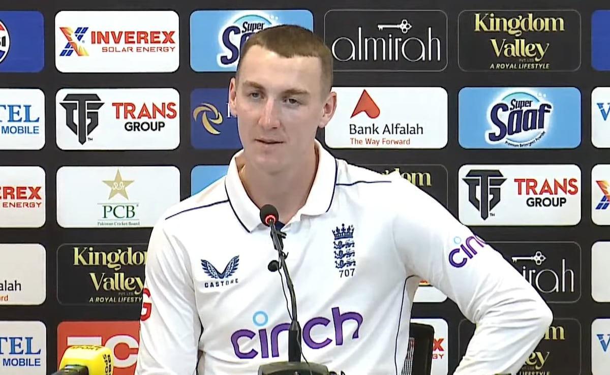 On Multan Pitch Controversy, Triple Centurion Harry Brook’s “Roll It Open” Verdict