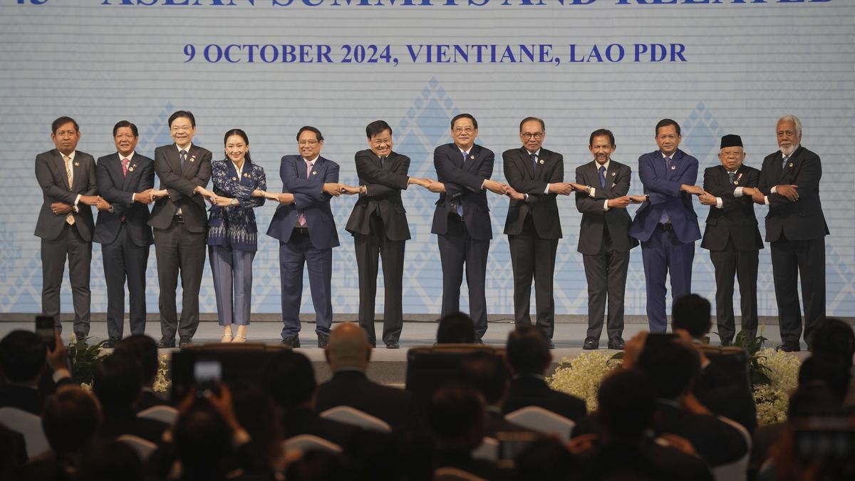 ASEAN leaders meet in Laos as Thailand PM urges Myanmar engagement ahead of election