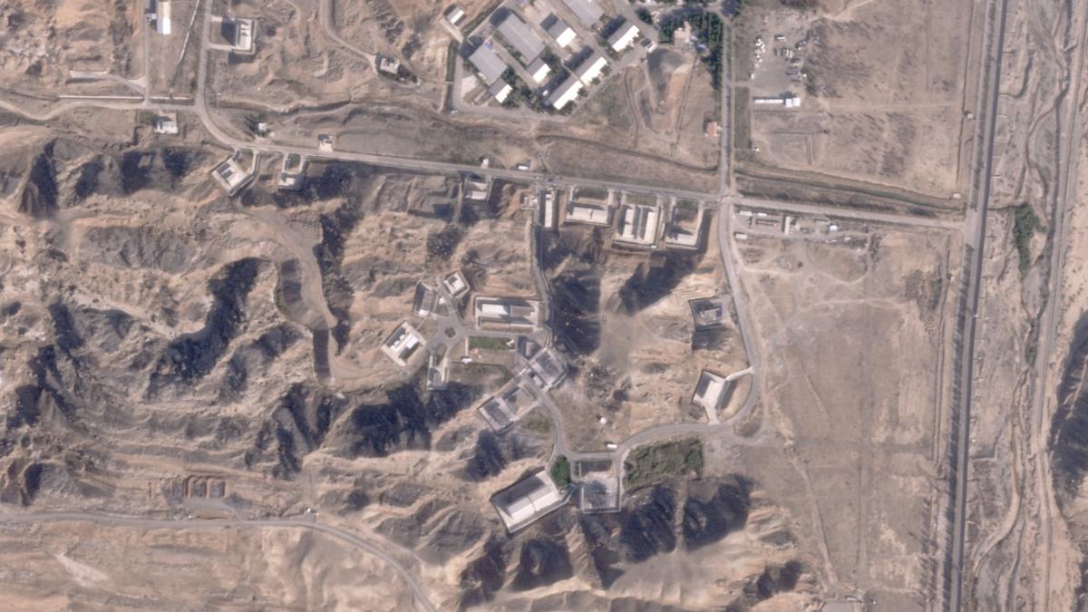 Secretive Iranian military bases damaged in Israeli attack, satellite image shows