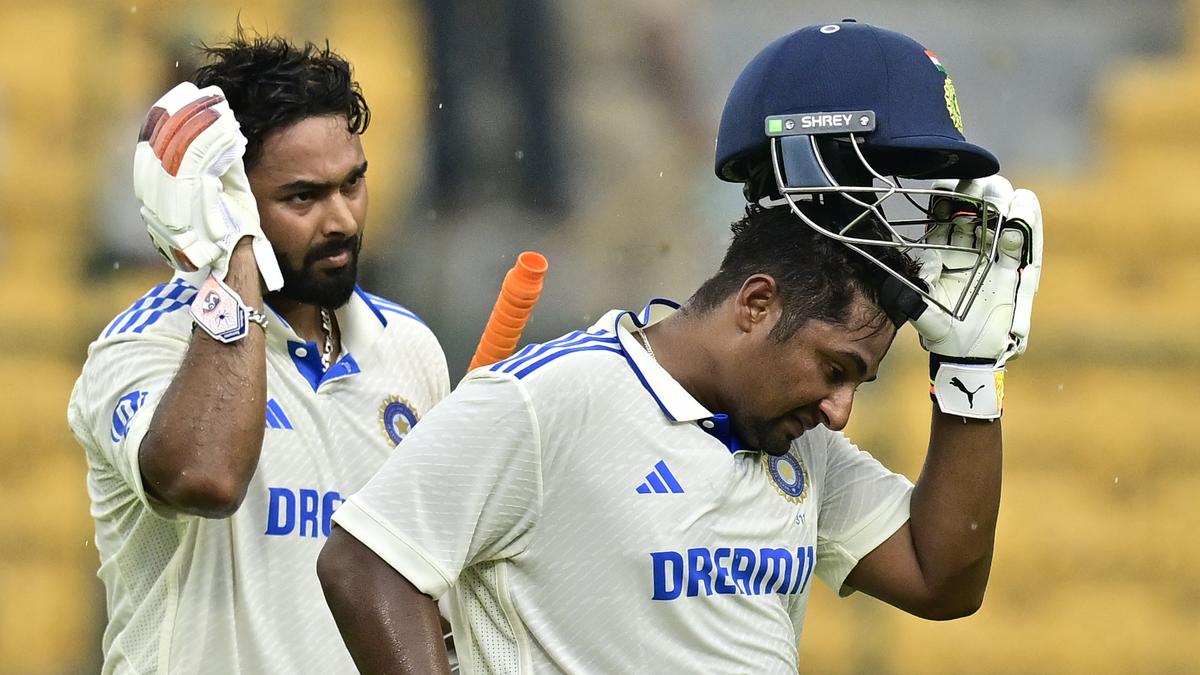 Ind vs NZ 1st Test: India slips up after Sarfaraz-Pant show on day 4; Kiwis on the cusp of victory