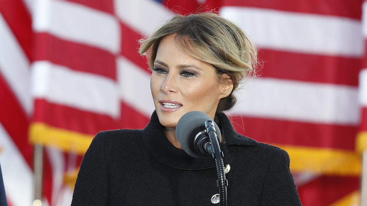 Melania defends abortion as Donald Trump says states should decide