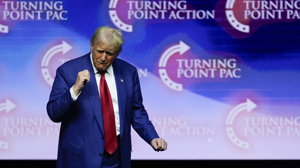 Trump says China’s leader will bully Harris ”like a baby” as his allies try to infantilise her