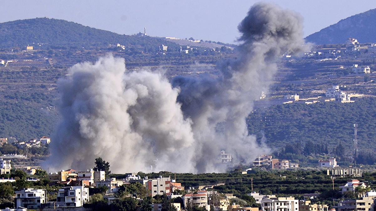 Israeli airstrike on a journalist compound kills 3 TV staffers, Lebanon’s state news says