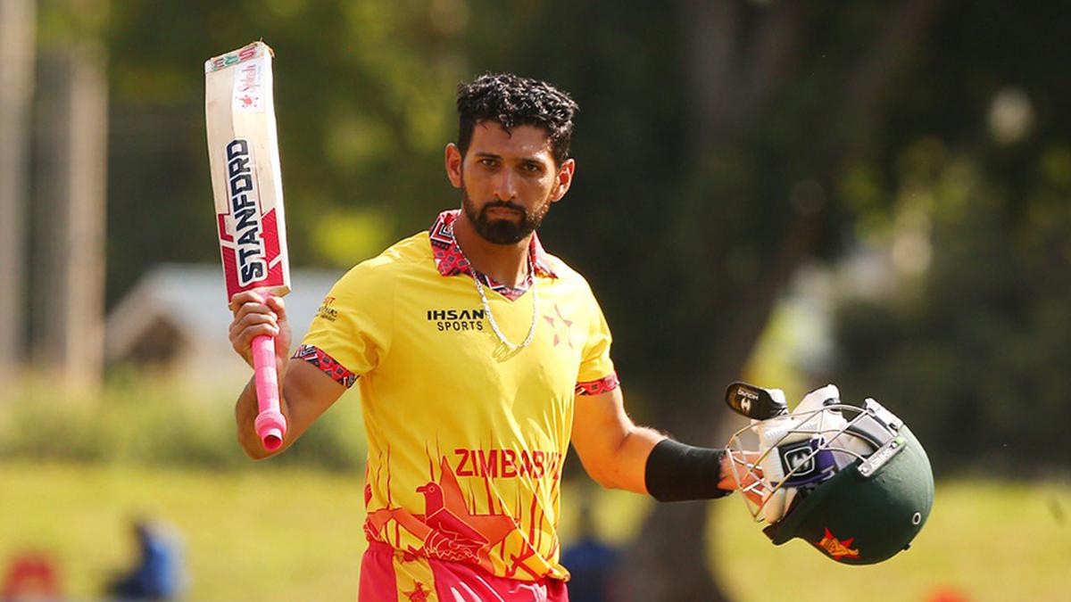 Zimbabwe hits 344 to set world record T20 score in win over Gambia