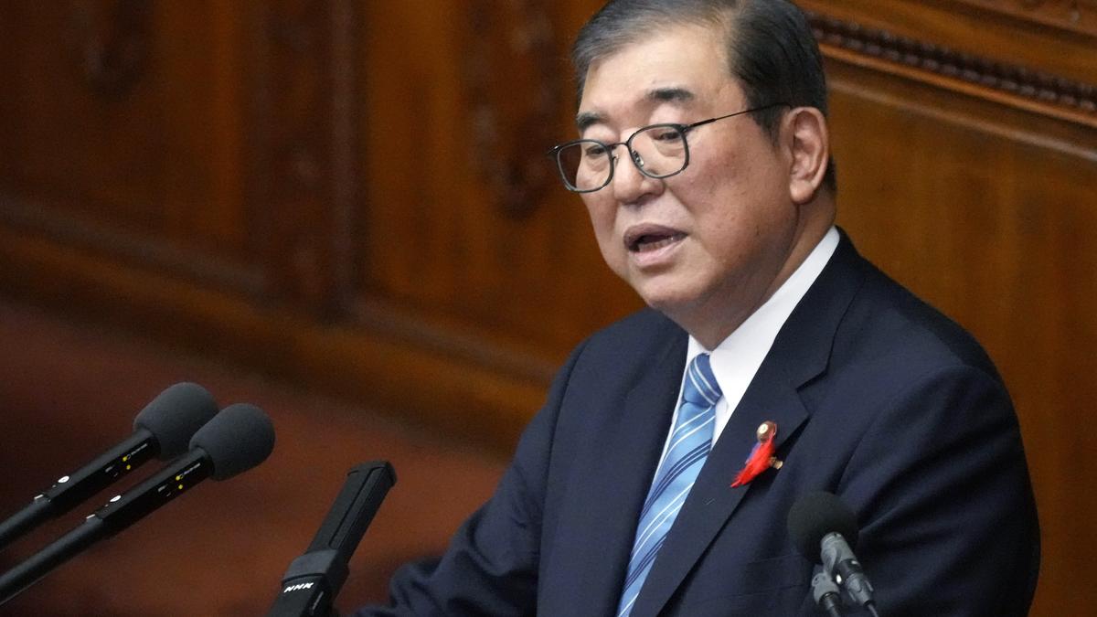 Japan’s new PM Shigeru Ishiba expresses regret for governing party slush fund scandal, vows stronger defence
