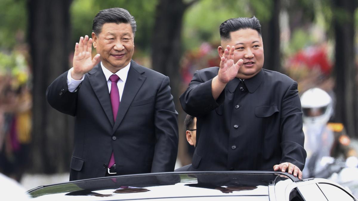North Korea and China mark their 75th anniversary of ties as outsiders question their ties