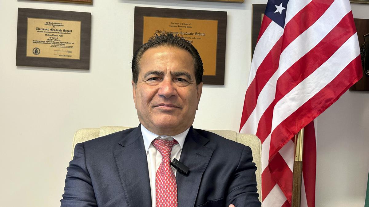 India plays crucial geopolitical role from American standpoint: USISPF president Mukesh Aghi