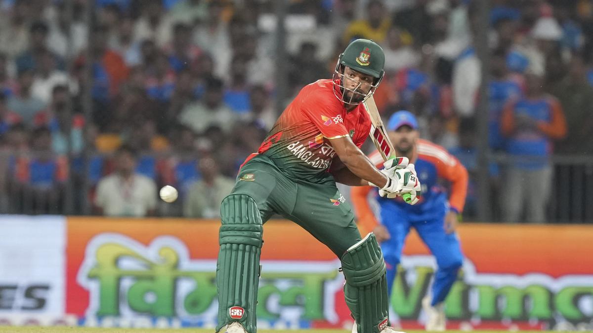 Our batters don’t know how to score 180 runs, admits Shanto