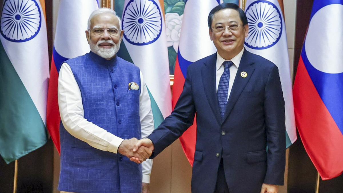 ASEAN-India Summit: PM Modi and Laos counterpart discuss economics and defence