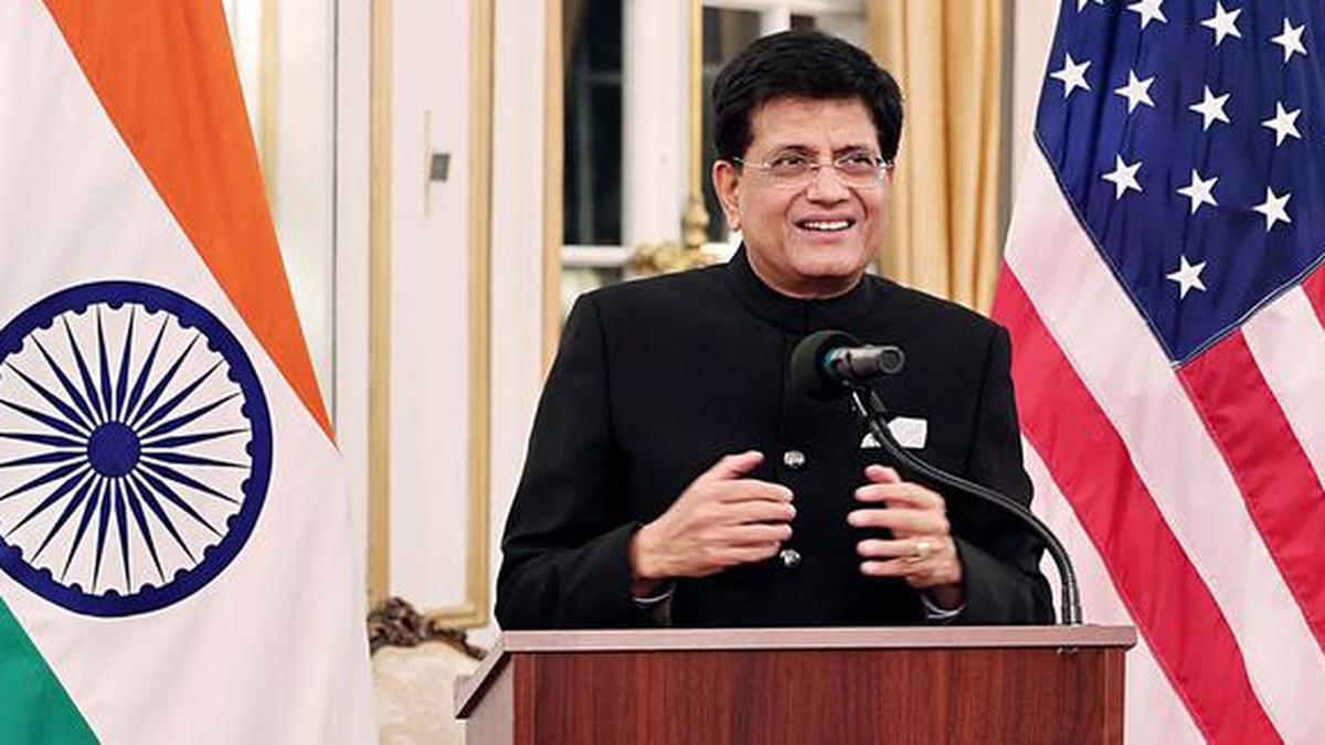Focus on quality; export competitiveness won’t come from govt subsidies: Goyal to industry