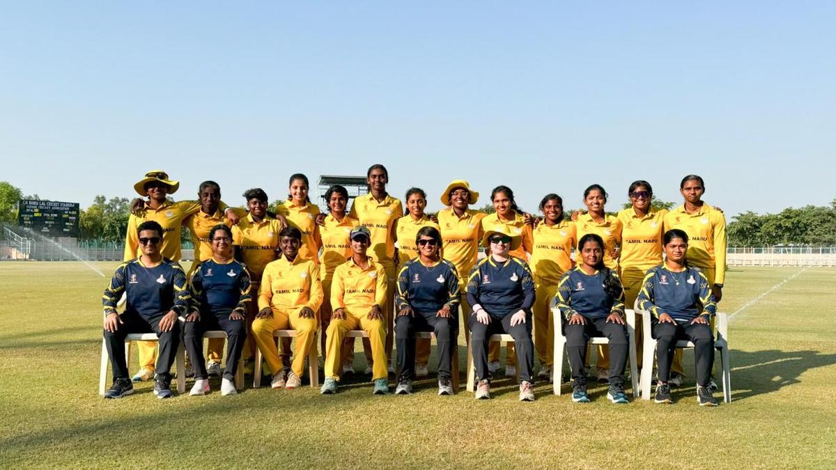 Tamil Nadu U-19 women’s team makes history with stunning triumph