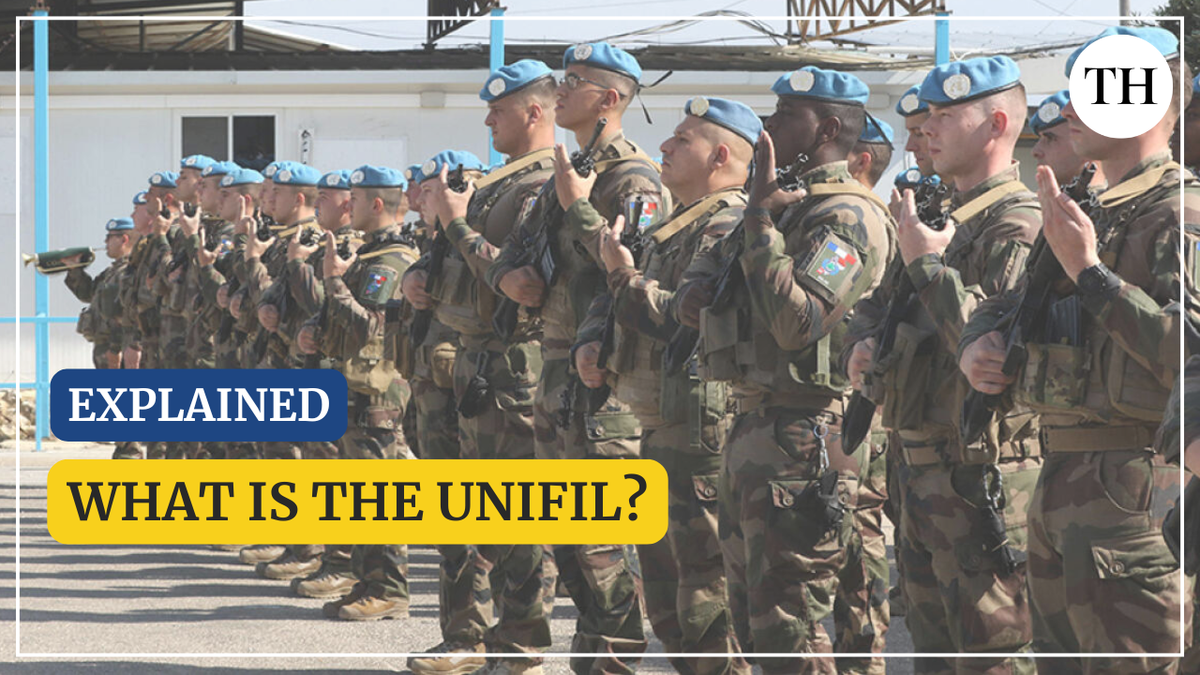 What is the United Nations Interim Force in Lebanon? Watch Video
