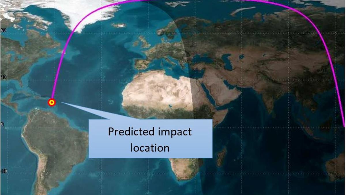 Upper stage of historic PSLV-37 mission re-enters atmosphere 8 years after launch: ISRO
