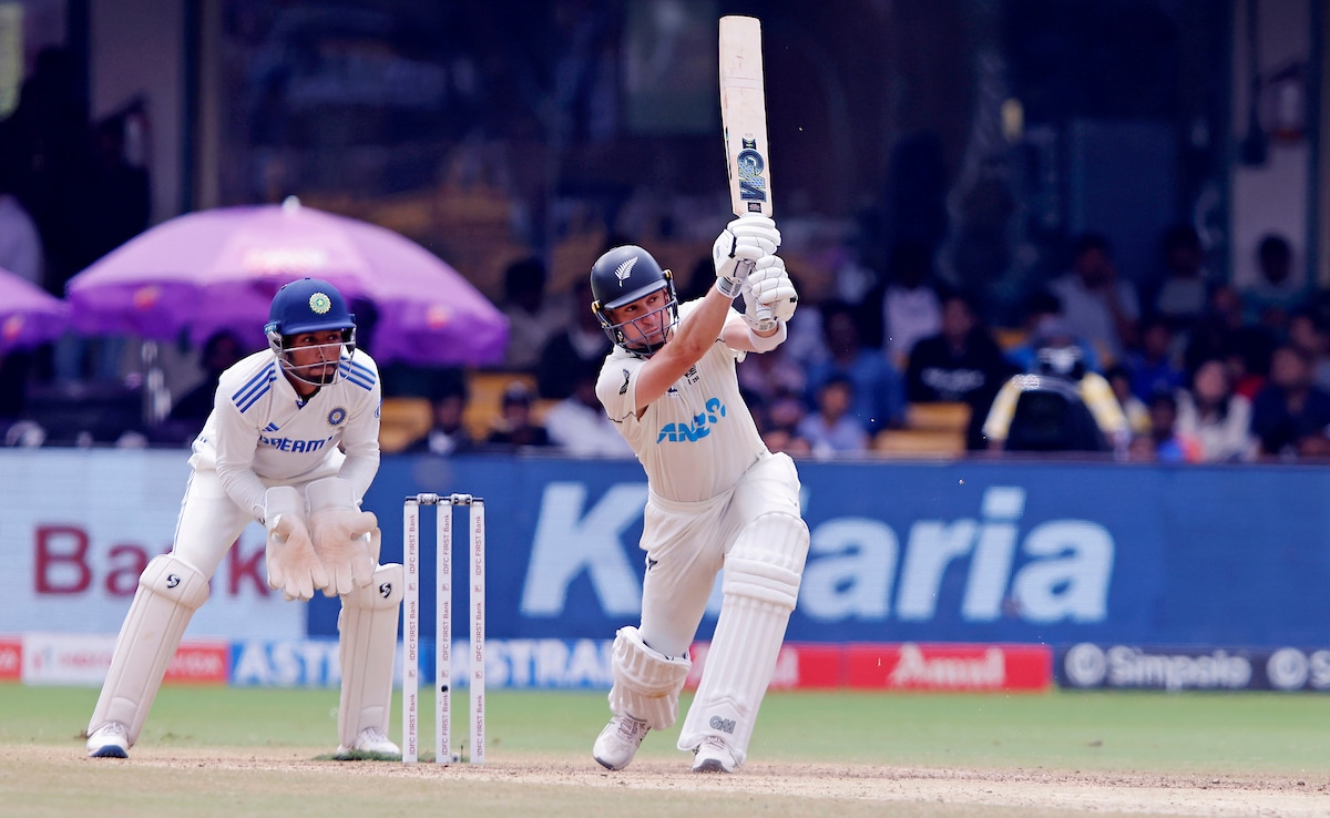1st Test: Will Young, Rachin Ravindra Star In New Zealand’s First Test Win In India Since 1988