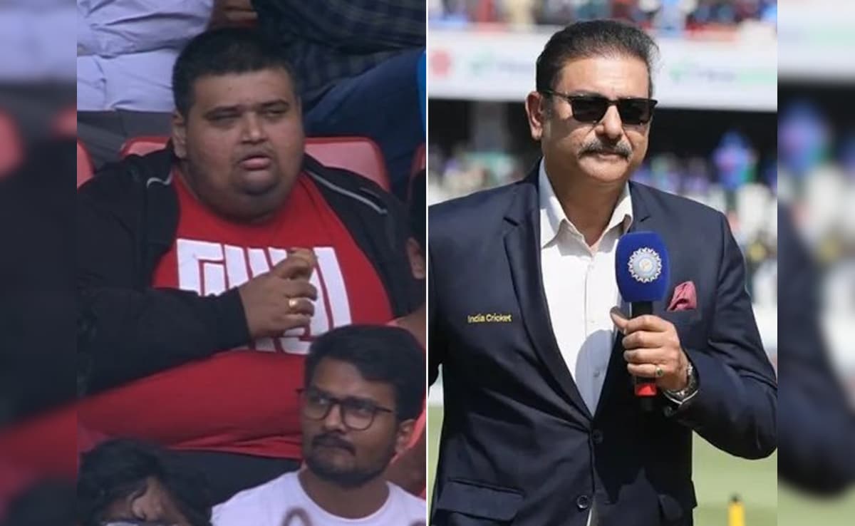 Ravi Shastri Calls Fan ‘Big Unit’ On Commentary, Leaves Social Media Fuming