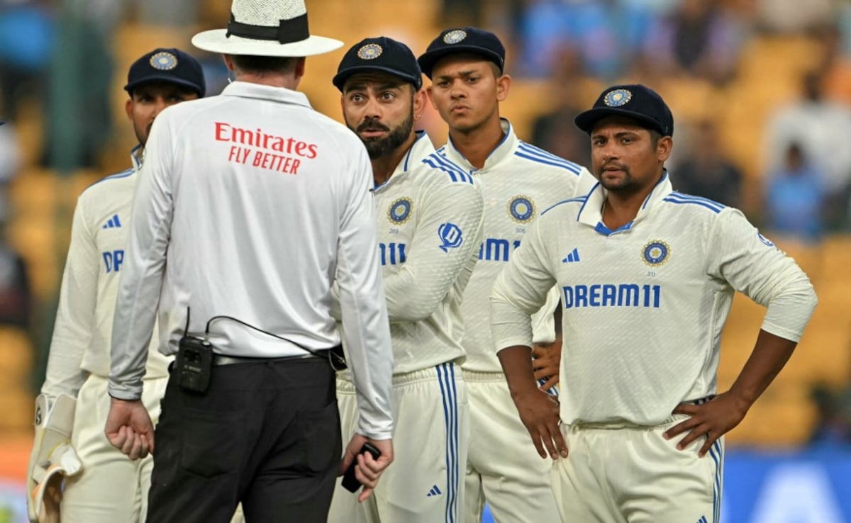 India’s Sensational 36-Year Streak Ends With Massive Loss vs New Zealand