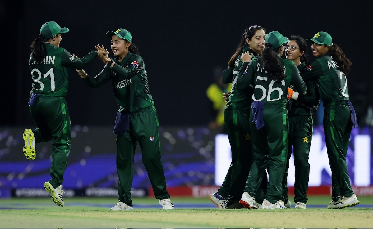 Pakistan Stage Fight Back To Defeat Sri Lanka At Women’s T20 World Cup