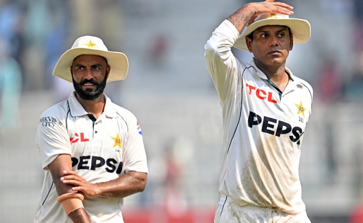 “We Didn’t Need A Third Bowler”: Pakistan Captain Shan Masood Hails Noman Ali, Sajid Khan After England Win