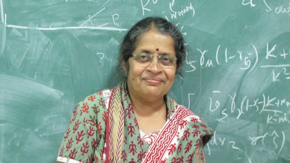 Noted physicist Rohini Godbole passes away