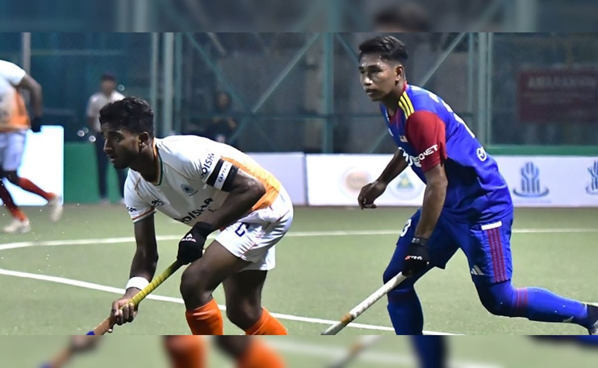 Sultan Of Johor Cup: Unbeaten India Outclass Hosts Malaysia 4-2