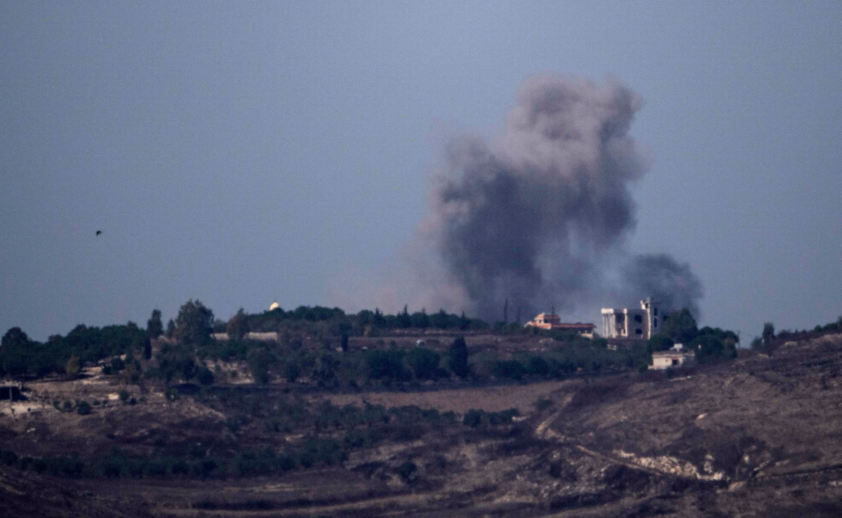 Hezbollah Targets Mossad Headquarters, Military Base Near Tel Aviv