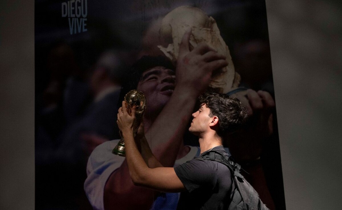 ‘Diego Lives’: Immersive Maradona Exhibit Hits Barcelona