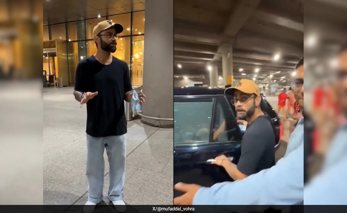 Virat Kohli Stumped As Paparazzi Says “BGT Mein Aag Lagani Hai”. Watch