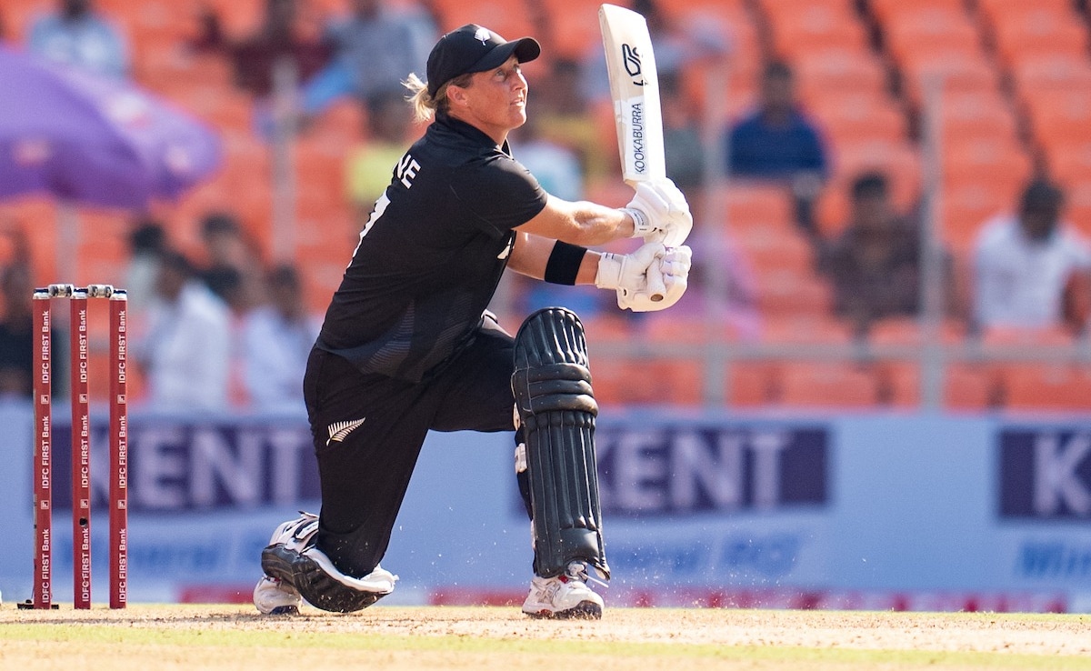 Sophie Devine’s All-Round Show Guides New Zealand To Series-Equalling 76-Run Win vs India